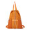Nylon Hiking Pack Double Shoulder Bag For Long-orange. color 1