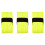 3lots Nonslip Badminton Grip Tape-fluorescent yellow 1
