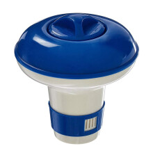 Pool Chlorine Dispenser for Swimming Pools and Spas, 5 Inch Floating Tablet Holder with Consistent Chemical Release