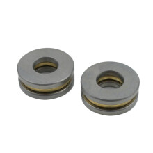 5pcs F816M 8x16x5mm Thrust Ball Bearing Set, Precision Miniature Shaft Bearing for 3D Printer Replacement