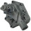 Water Pump without Cooler Tubes CSU800172 Direct Fit Replacement for John Deere Stable Engine Temperature 1