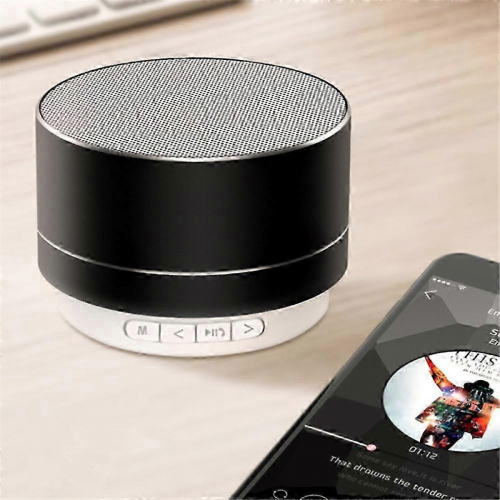 Multifunctionele draagbare mini draadloze Bluetooth-luidspreker met LED-audio, cadeau 25-26 2