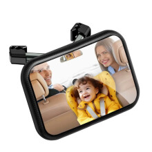 Baby Car Mirror for Baby Hook Clip Design Never Shake Baby Mirror for Car Mirror Rear Facing Newborn