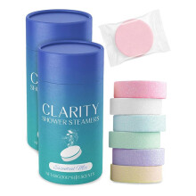 12 Pcs Aromatherapy Shower Steamers with Essential Oils for Relaxing Spa Experience, Long Lasting Fragrance