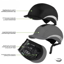 Bump Safe Cap Baseball Hat Style Protective Anti-Collision Hard Hat Helmet Protection Work Safety Repairing A