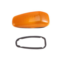 For - W202 C180 C200 Additional Indicator Light / Turn Signal 2028201921, A2028201921 Yellow