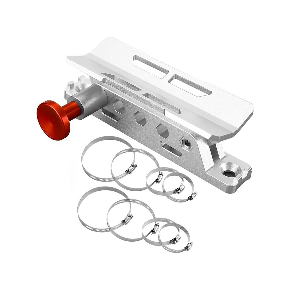 Universal Fire Extinguisher Mount, Aluminum Quick Release Roll Bar Fire Extinguisher Bracket Holder With 8 Clamps 4711154053519