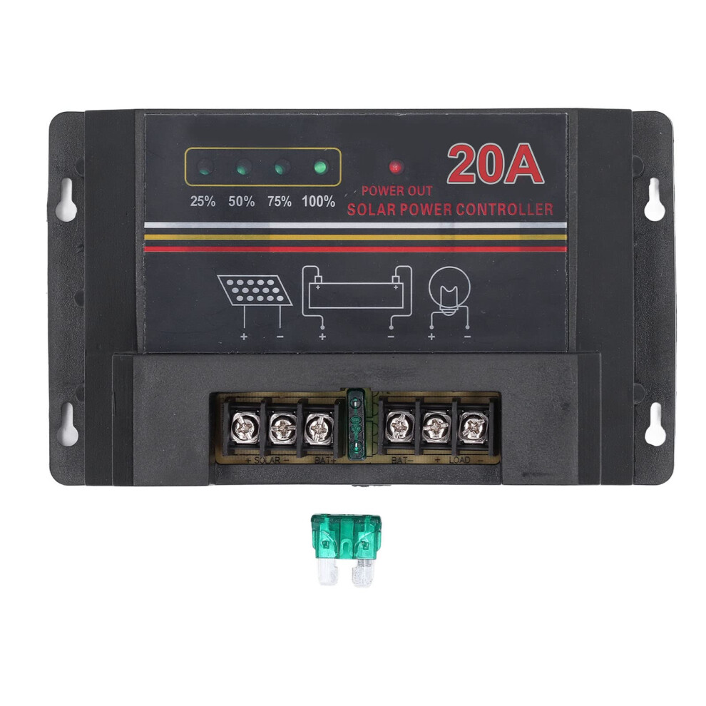 12V 20A Solar Charge Controller With Speed Cpu Control, Reliable Energy Regulation For Home Systems 9310869816812