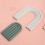 Coasters for Drinks Silicone Removable Rainbow Coasters Insulation Pad for Coffee Coasters for Desk Kitchen Office B 8