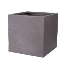 Strata Riven Square Planter