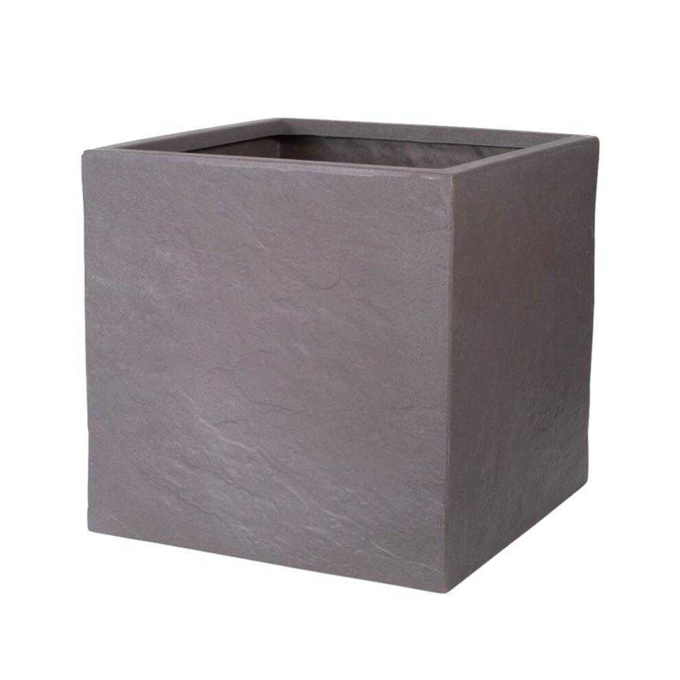 Strata Riven Square Planter