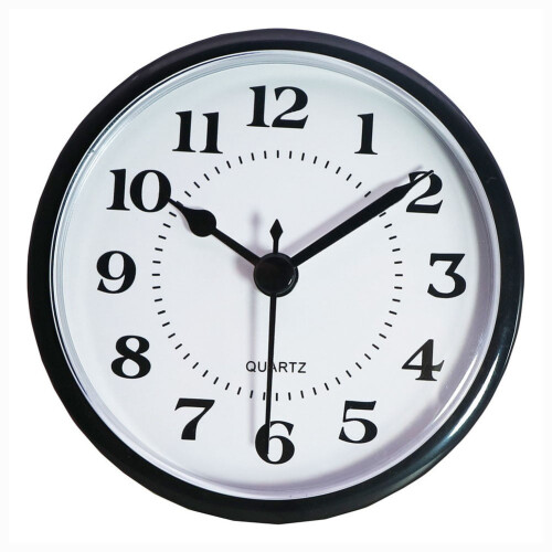 Quartz Clock Insert Roman Numerals 90 mm 1