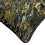 Capa de almofada jacquard preta 40x40cm (16x16 polegadas) 2