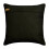 Capa de almofada jacquard preta 40x40cm (16x16 polegadas) 3