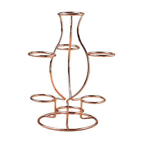 Crystal Ball Display Stand Metal 7 Inch 1