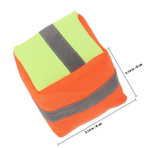6Pièces Petits Sacs À Haricots En Toile Pour Jeu De Lancer 1