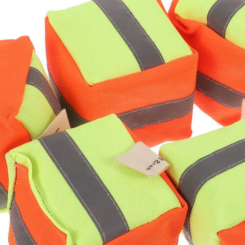 6Pièces Petits Sacs À Haricots En Toile Pour Jeu De Lancer 2