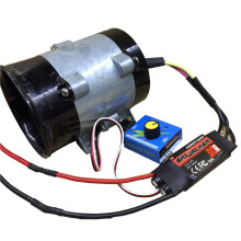 30A Brushless DC Motor Controller for Electric Bike, Speed ThreePhase BLDC Driver Module with Stable Current Delivery