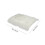 Plush Polyester Floor Mat 40x40cm Silver 2