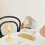 Acrylic makeup mirror frameless irregular 1 piece 3