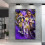 Kobe Bryant lærredstryk 40x56 cm 4