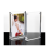 Acryl-Würfel, transparent, rahmenlos, schwebend – Geschenk 5