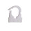 Securplumb Pipe Clips (Pack of 50) 1