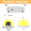 Adjustable Sunrise Alarm Clock with Night Light 3
