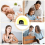 Adjustable Sunrise Alarm Clock with Night Light 4