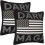 Conjunto de 2 capas de almofada AEFER Dark MAGA Trump2024 2