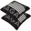 Conjunto de 2 capas de almofada AEFER Dark MAGA Trump2024 4
