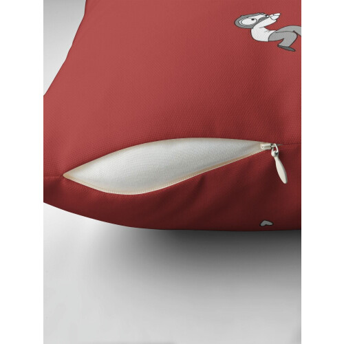 Capa de almofada AIVO Falling For You, 45x45cm (18x18 polegadas) 1