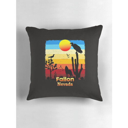 AIVO Fallon örngott i konstlinne 18x18 2