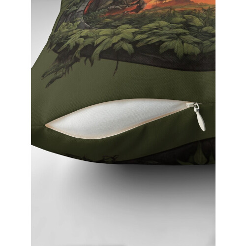 Housse de coussin Jurassic Park double face 1