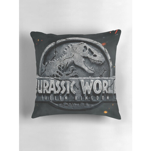 Jurassic World kuddfodral 45x45 cm dubbelsidig 2