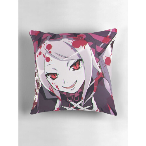 Housse de coussin Shalltear Bloodfallen réversible 2
