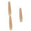 Barbecue Basting Brush Set 3pcs Boar Bristle BBQ Pastry Brushes with Wood Handle for Even Sauce Coverage 1