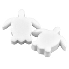Hot Tub Scum Absorber 2 Pack Turtle Shaped Pool Scum Sponge for Surface Scum Absorption and ChemicalFree Cleaning