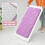 Purple Microfiber Bath Mat 40x60cm Non-Slip Absorbent 2