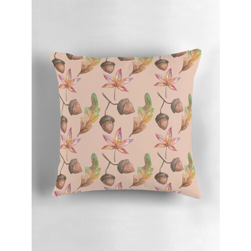Housse de coussin décorative automne style ferme (1 pièce) 2
