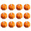 Φανάρι κολοκύθας φαντασμάτων για το Halloween, εσωτερικό νυχτερινό φως 2