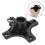 2pcs Drum Kit Foot Pad Holder Set with Cymbal Sleeve Replacement, Stable Drum Support 4