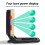 COB Work Light USB Rechargeable Work Light Portable Magnetic Hanging Lamp Emergency Lights for Outdoor Camping D 3