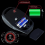 Iron Man Bluetooth-Funkmaus, Computer-Gaming-Maus, Superhelden-Maus 3