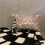 Sammetsörngott Beige & Grå 30x40cm 3