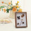 Shadow Box Frame 6x4 in Wooden Memory Display Case 4