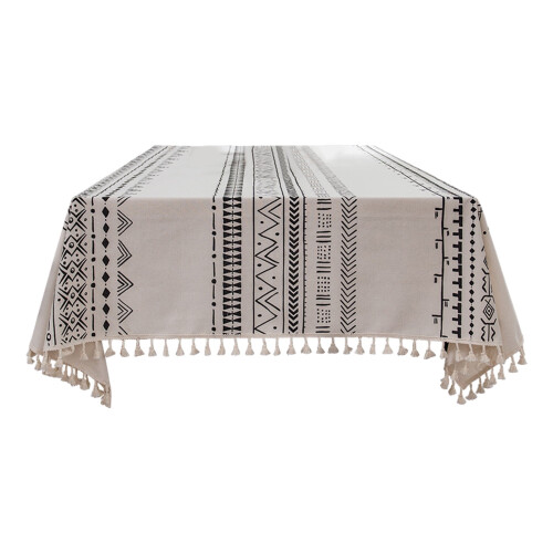 Spillproof Wrinkle-Free Cotton Tablecloth 110x160cm 1