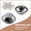 54mm Portafilter Basket 10g Single Espresso Filter for Precise SingleShot Dosing 2 Pack 2