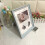 Baby Hand and Footprint Kit Light Blue Frame 5