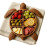 Turtle Charcuterie Platter - Wooden Shaped Fruit Platter Animal Patterned Parties Functional Fruit Display Kitchen Decor 5